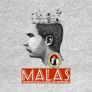 MALAS Transparent Logo (Alternate) T-Shirt